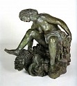 Antoine Bourdelle, Large Crouching Bather (Grande baigneuse accroupie)
1906-1907