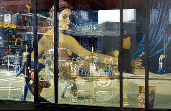UNIDENTIFIED -&nbsp;UNIDENTIFIED Odalisque Express, 1992-93 Oil on linen  (154.9 x 237.5 cm)